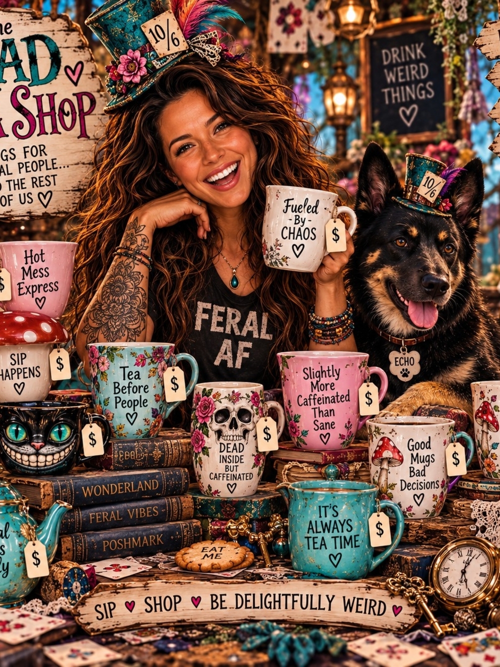 Mad Tea Shop